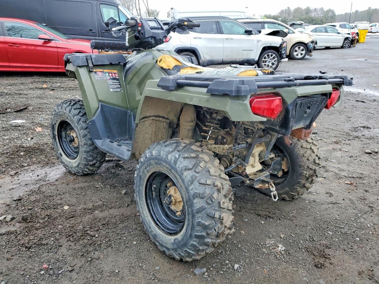 POLARIS SPORTSMAN 2020 — 4