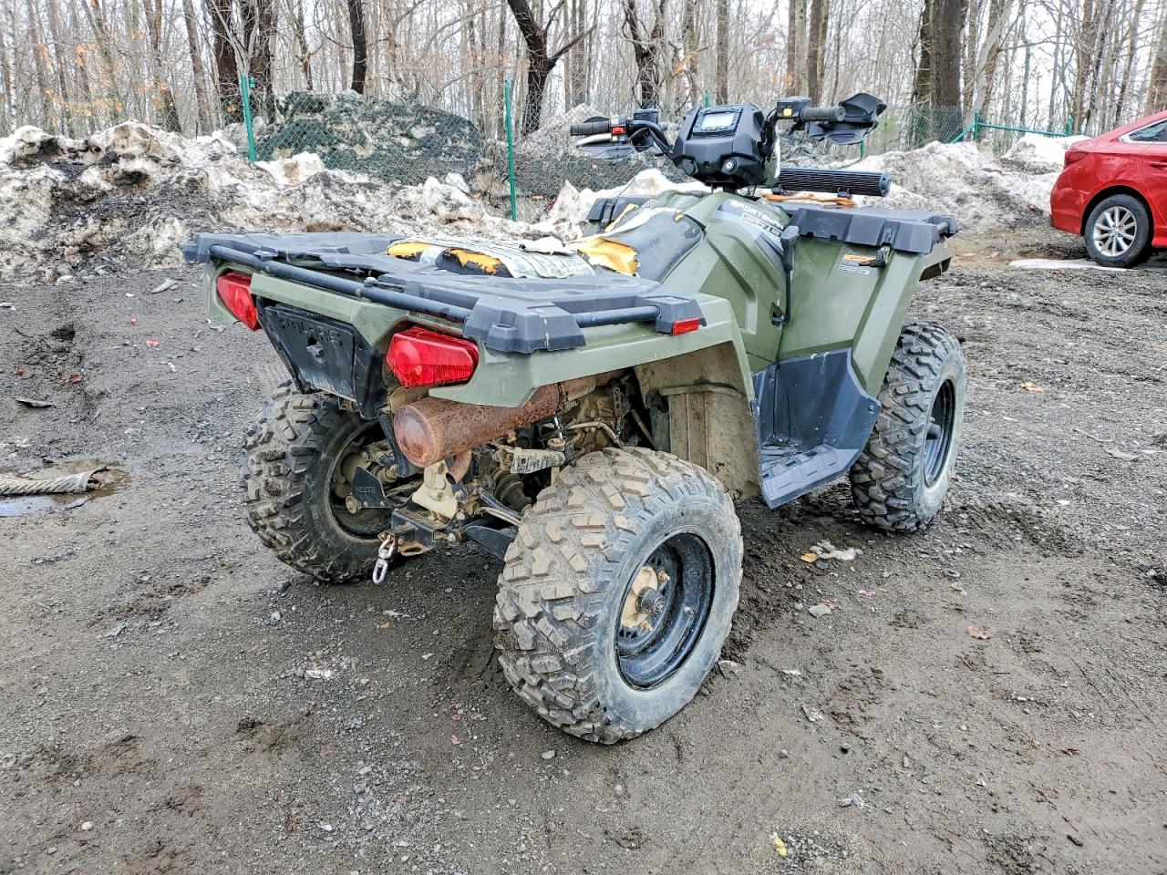 POLARIS SPORTSMAN 2020 — 5