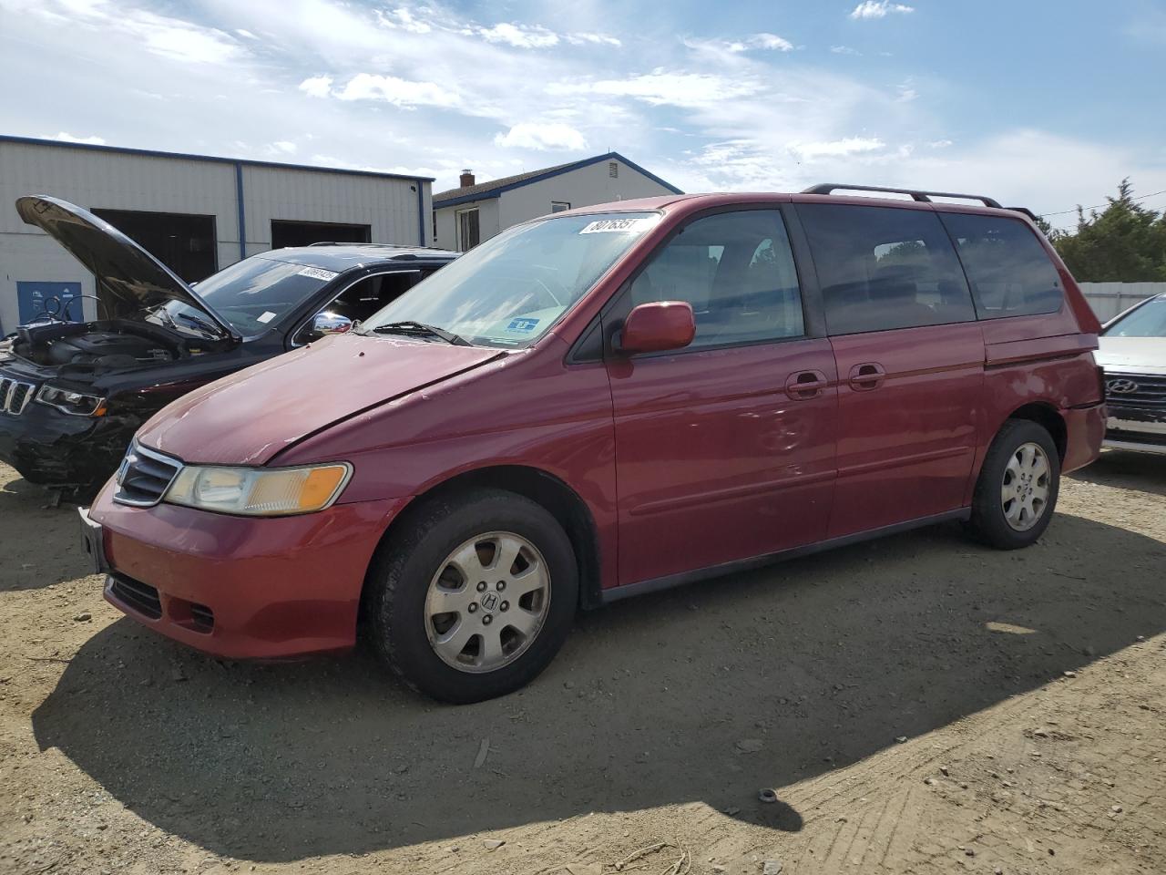 Honda Odyssey 2004 — 2