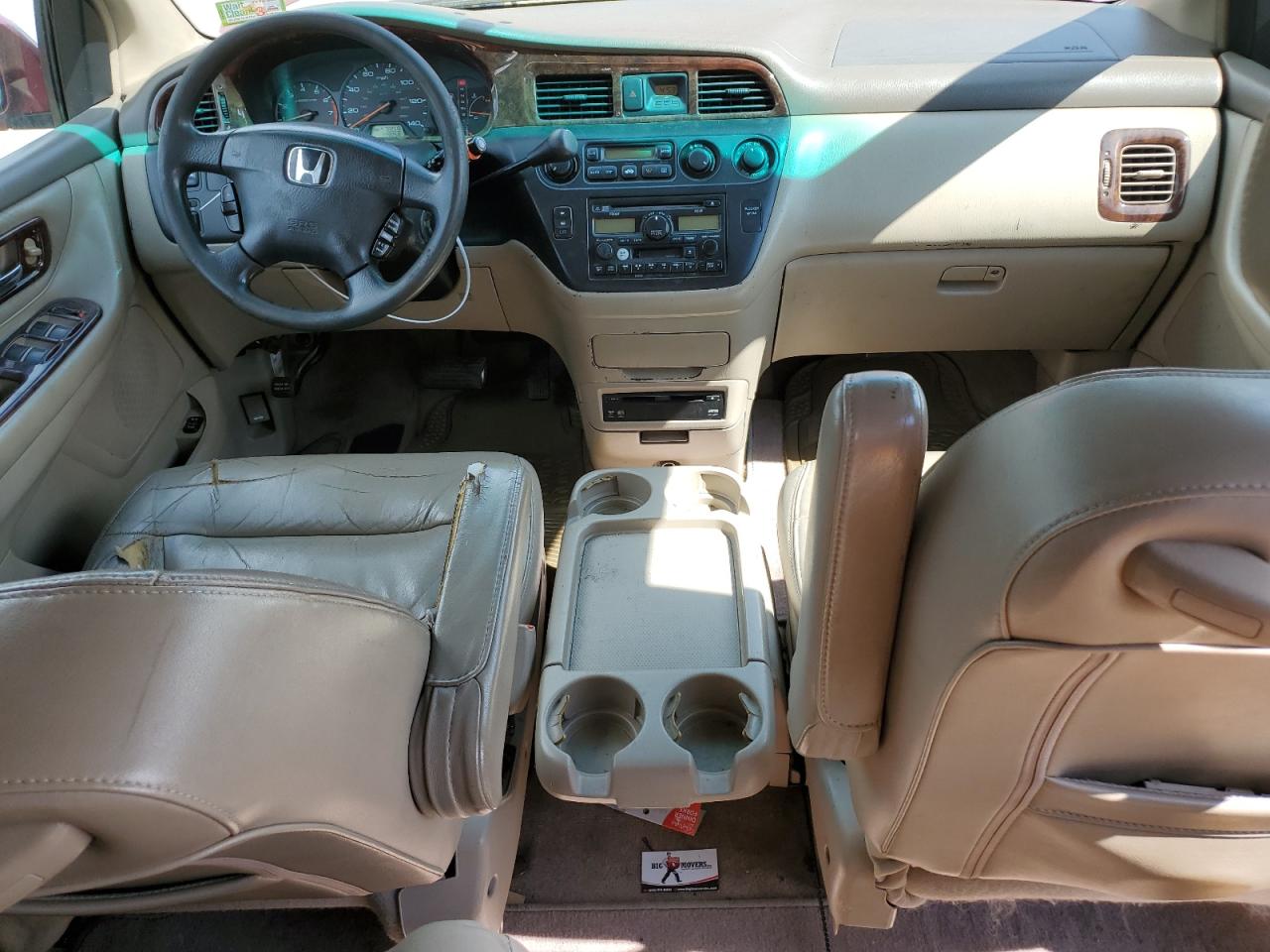 Honda Odyssey 2004 — 9