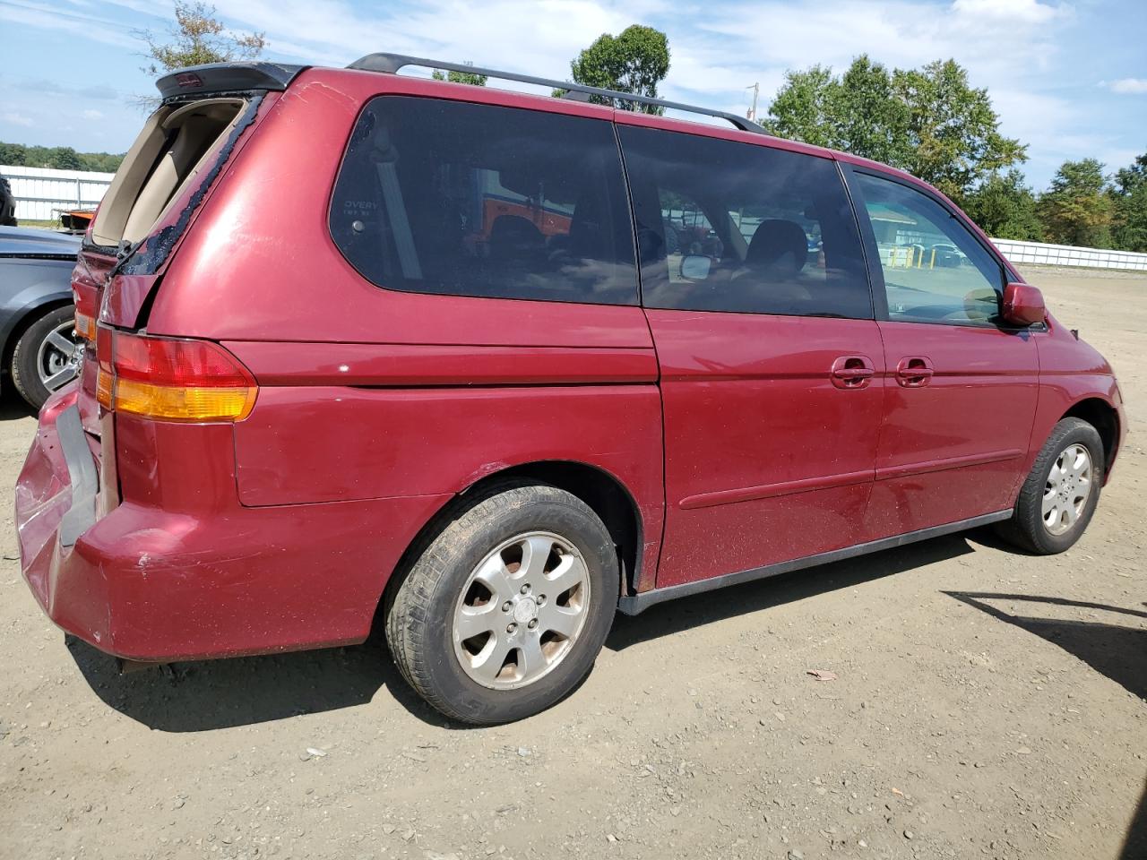 Honda Odyssey 2004 — 4