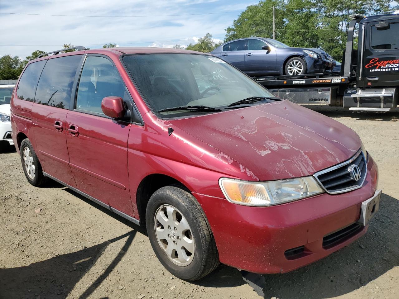 Honda Odyssey 2004 — 5