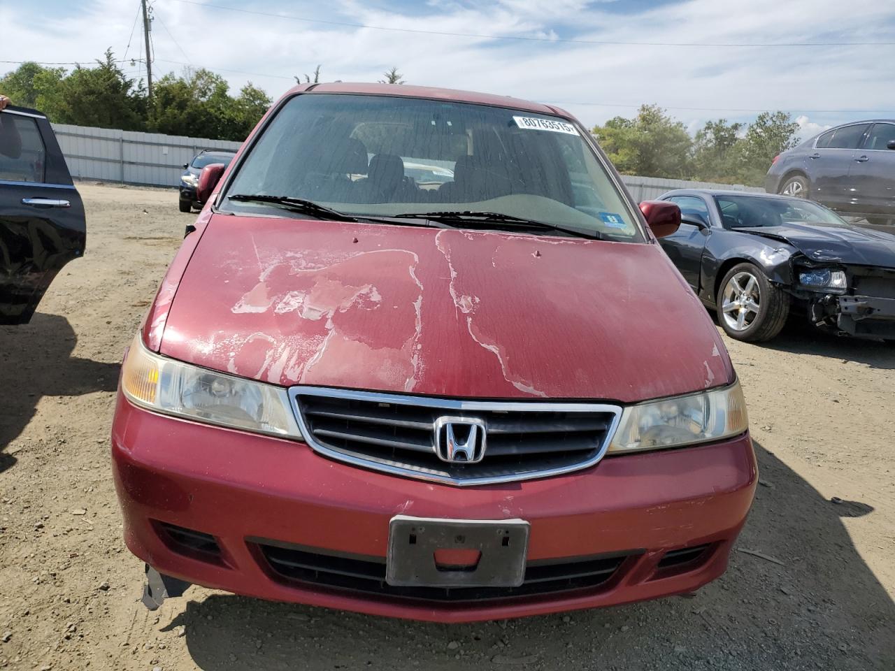 Honda Odyssey 2004 — 6