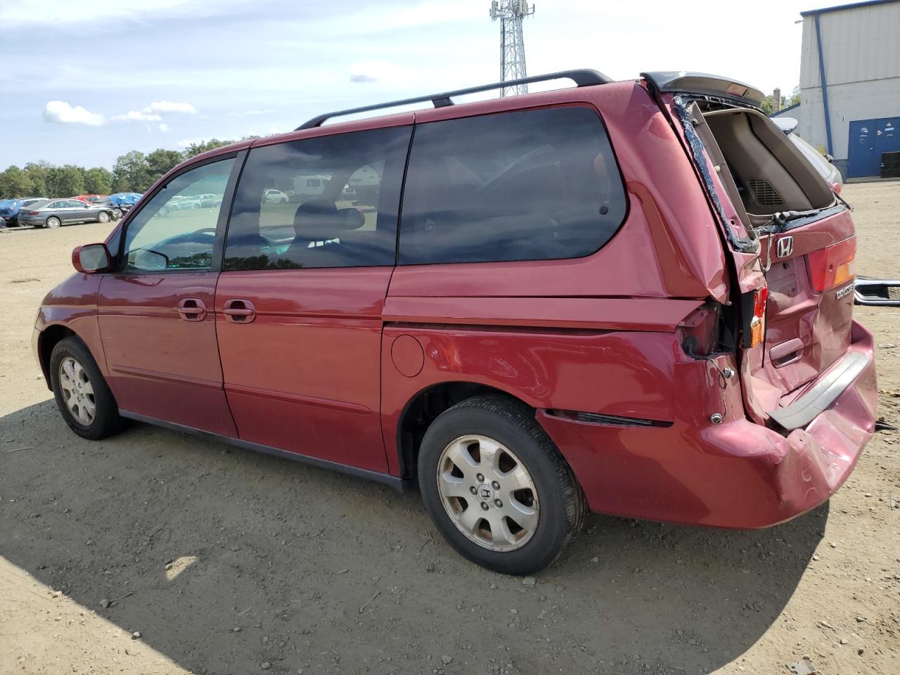 Honda Odyssey 2004 — 3