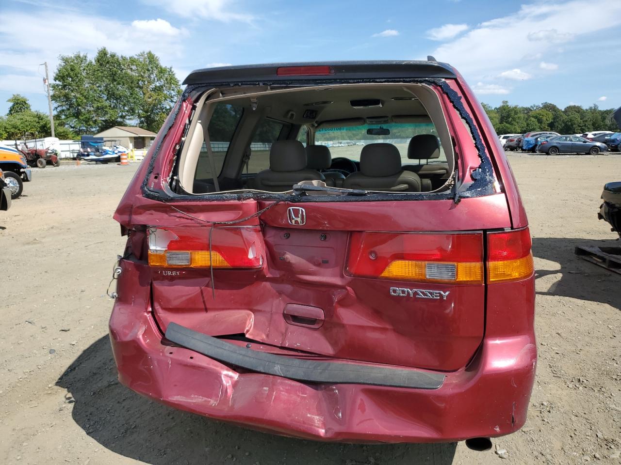 Honda Odyssey 2004 — 7
