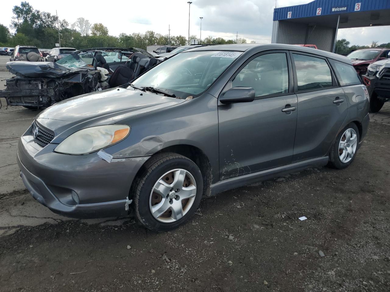 2005 TOYOTA MATRIX BASE