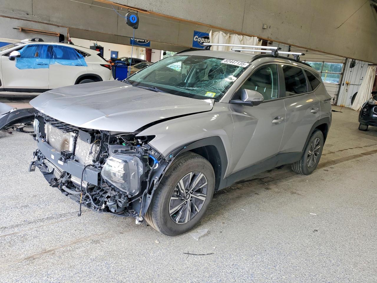 2020 HYUNDAI TUCSON HYBRID BLUE