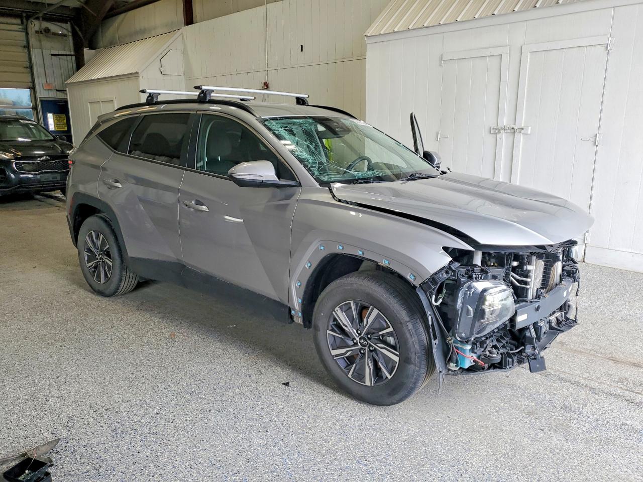 2020 HYUNDAI TUCSON HYBRID BLUE