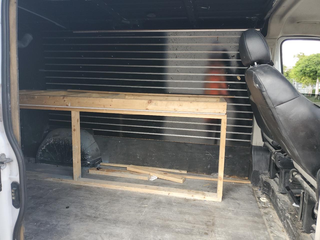 RAM Promaster 1500 2017 — 12