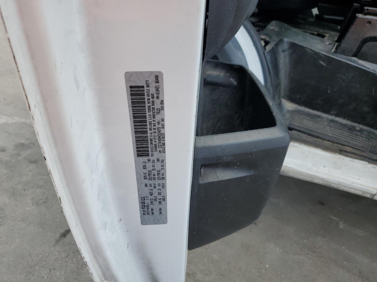 RAM Promaster 1500 2017 — 15