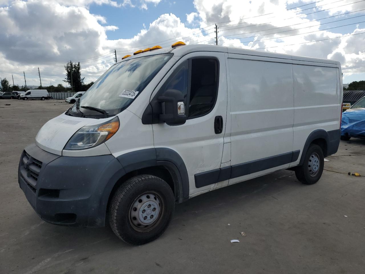 RAM Promaster 1500 2017 — 2