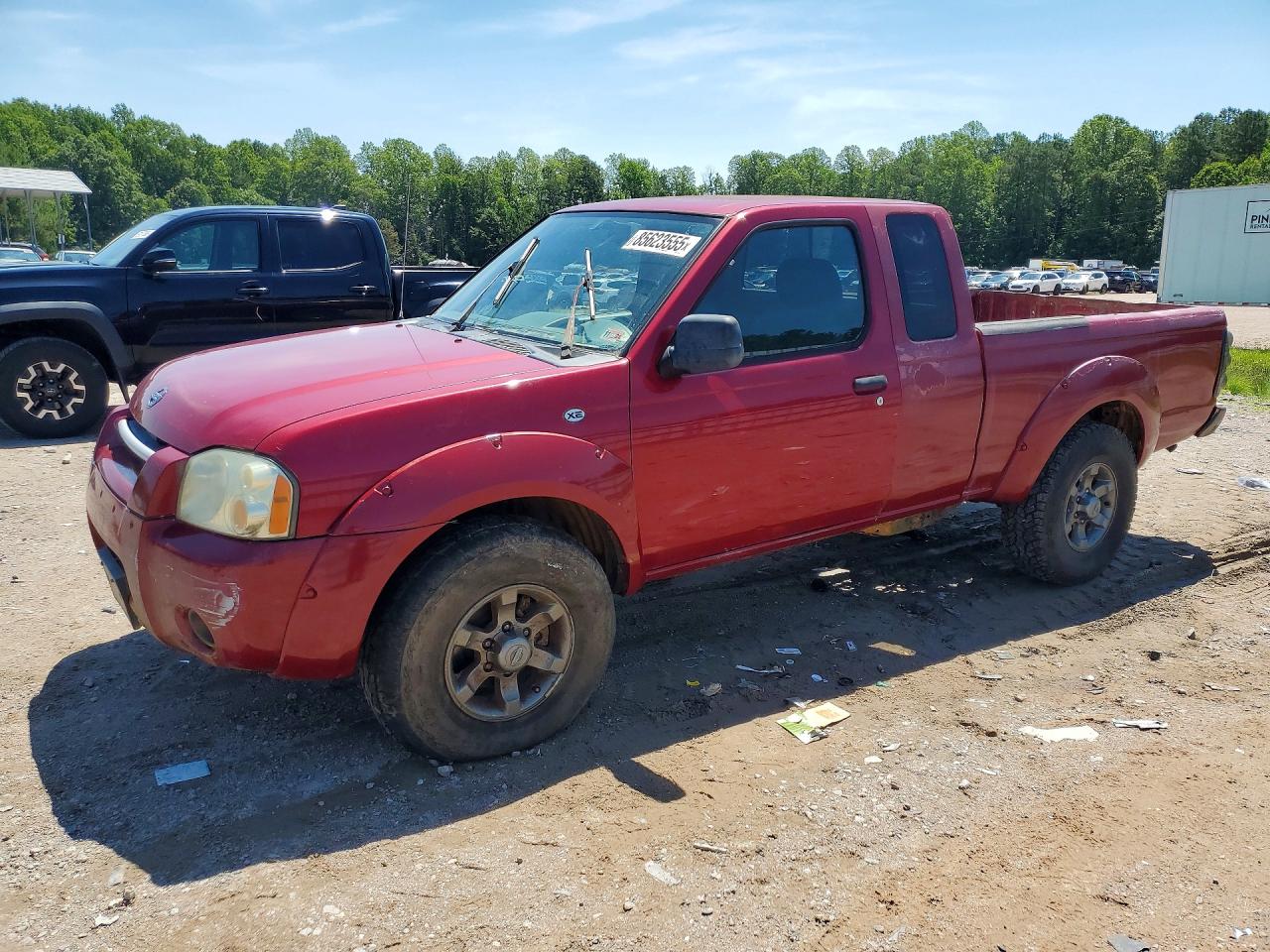Nissan Frontier 2003 — 2