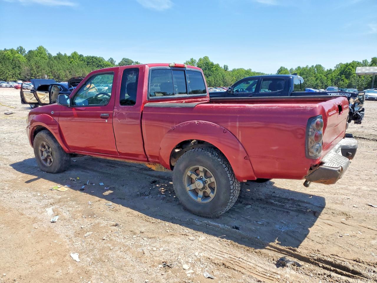 Nissan Frontier 2003 — 3