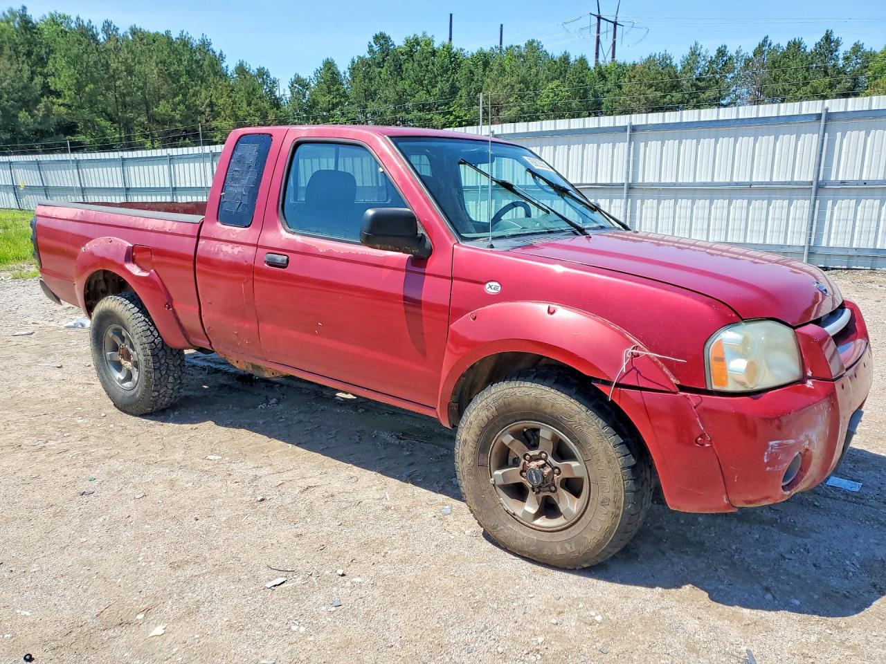 Nissan Frontier 2003 — 5