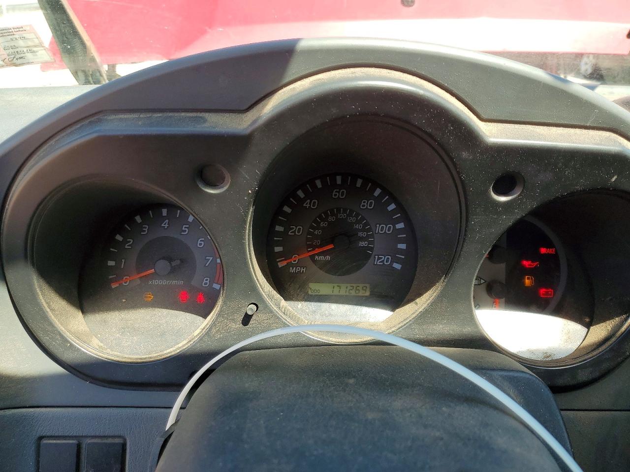 Nissan Frontier 2003 — 10