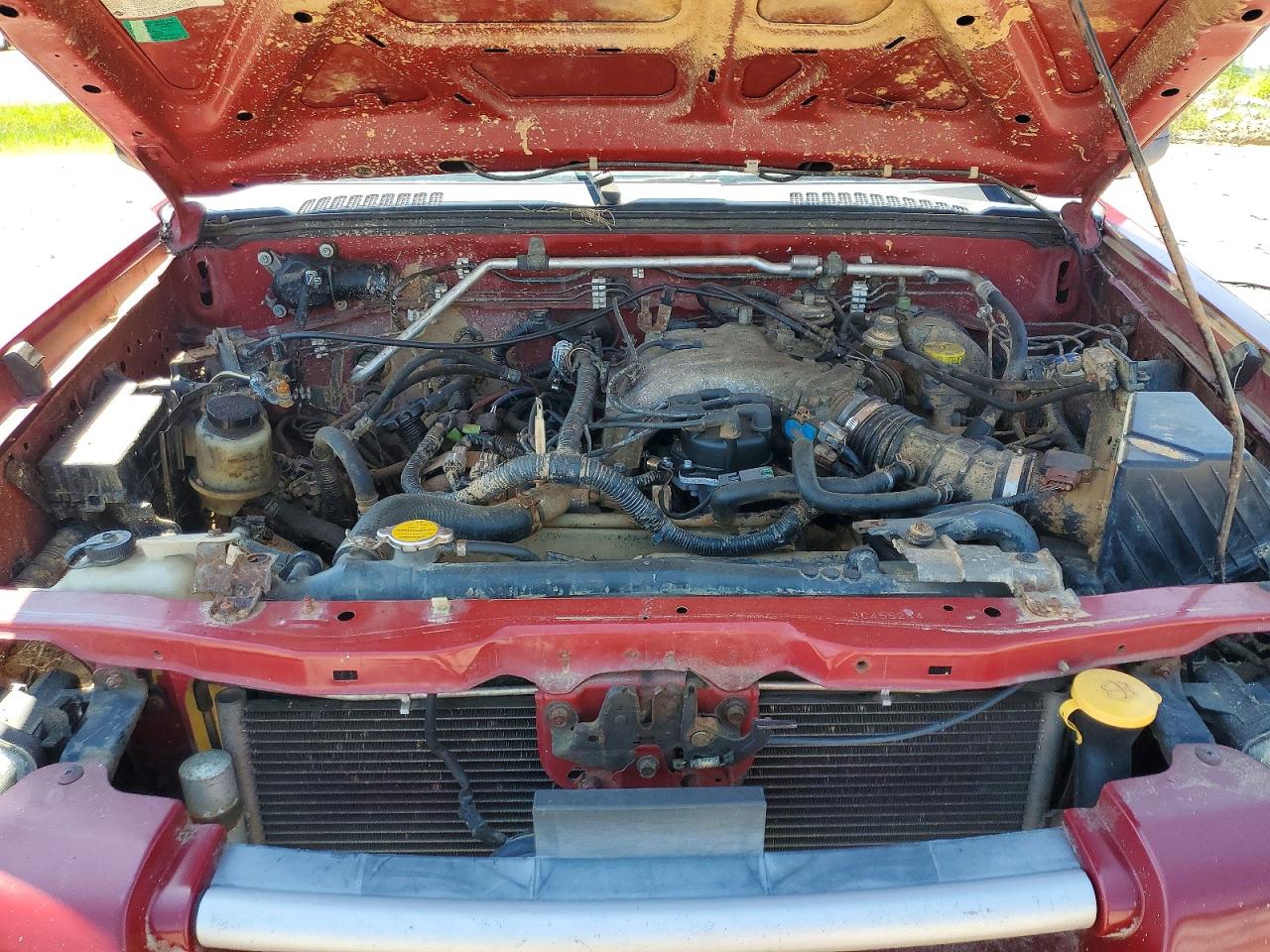 Nissan Frontier 2003 — 12