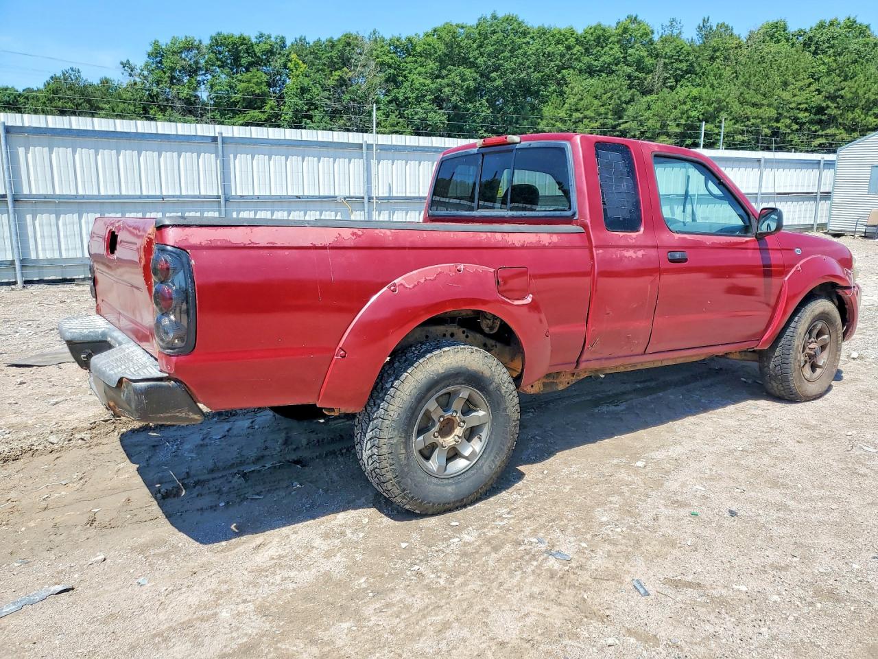 Nissan Frontier 2003 — 4