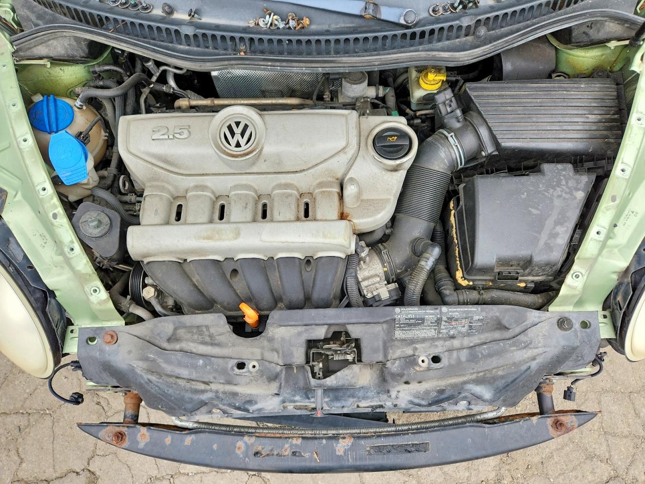 Volkswagen New Beetle 2006 — 12