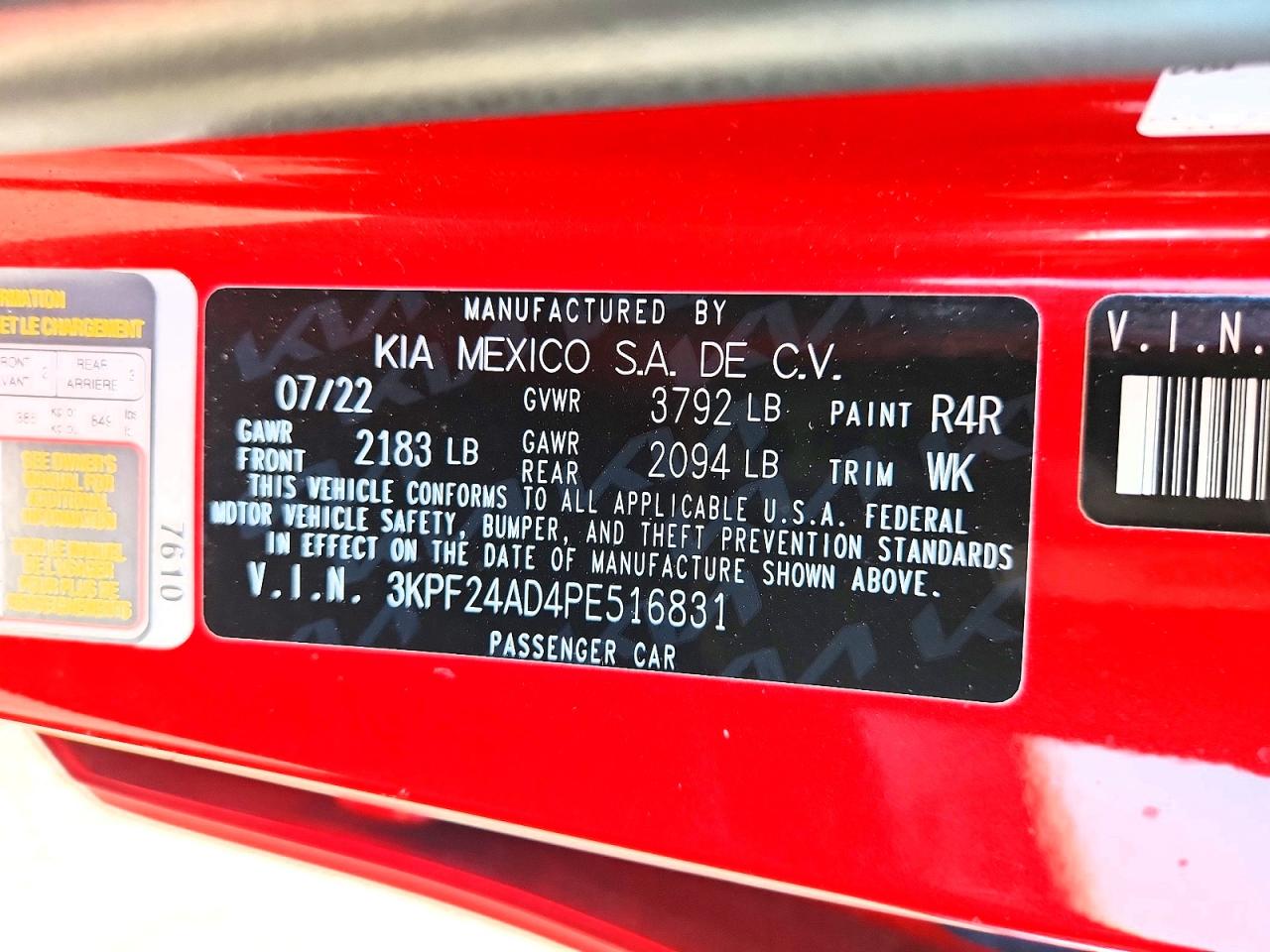 Kia Forte 2023 — 14