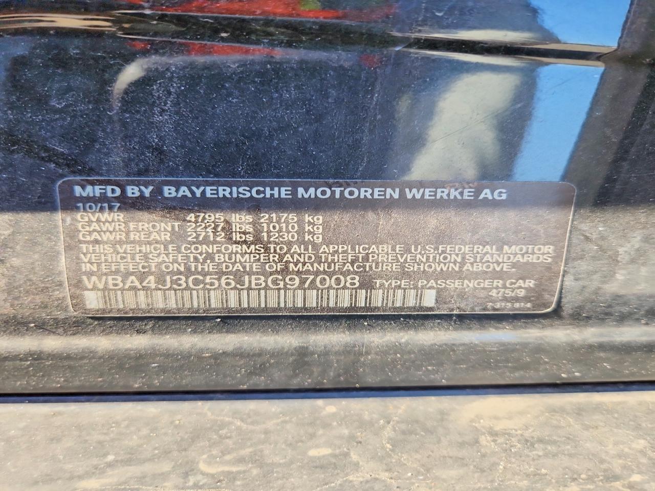BMW 430XI 2018 — 13