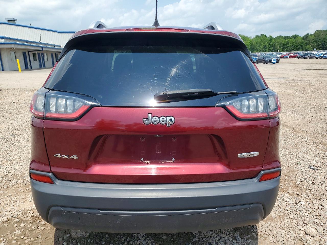 Jeep Cherokee 2019 — 7