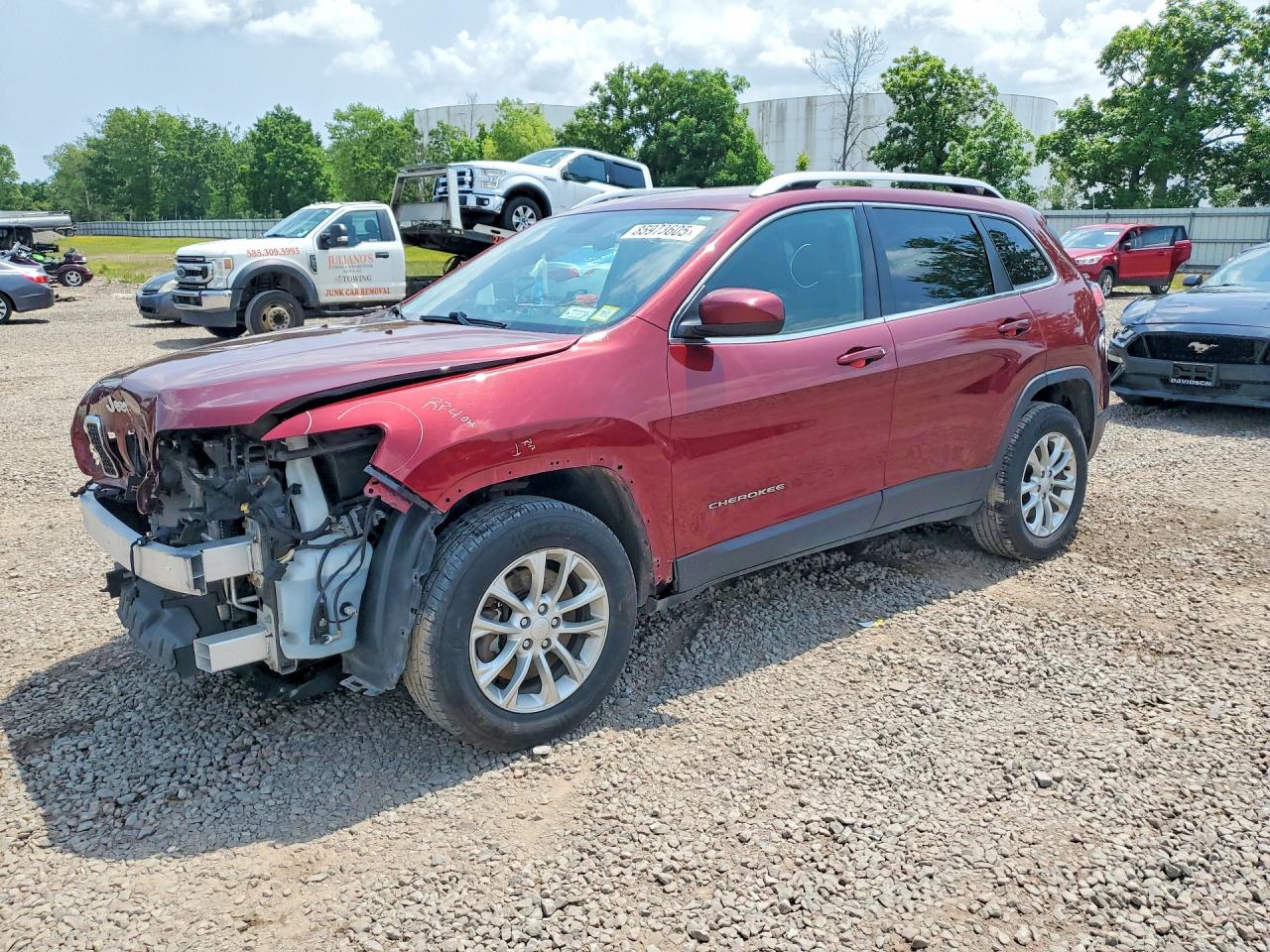 Jeep Cherokee 2019 — 2
