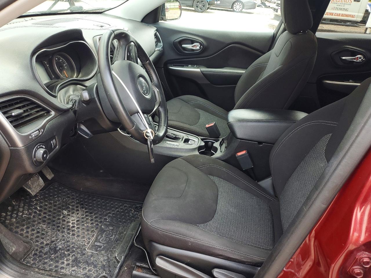 Jeep Cherokee 2019 — 8
