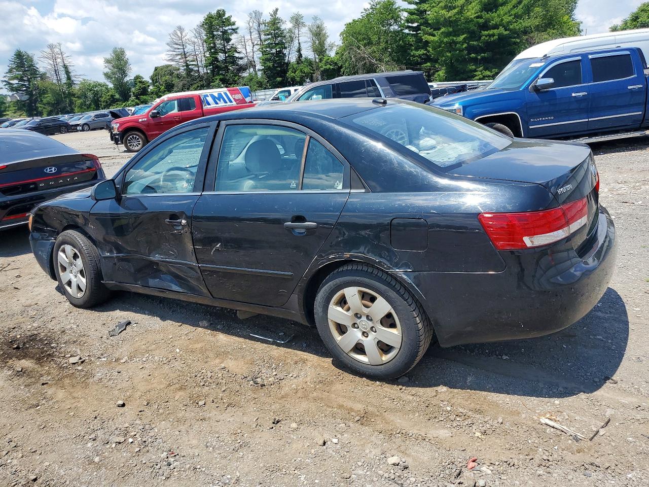 Hyundai Sonata 2008 — 3