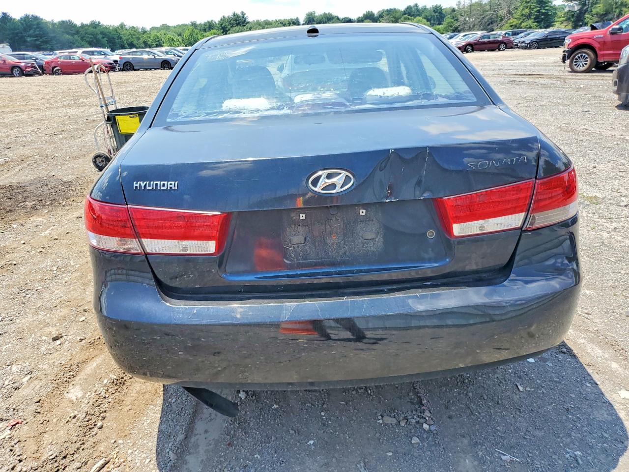 Hyundai Sonata 2008 — 7