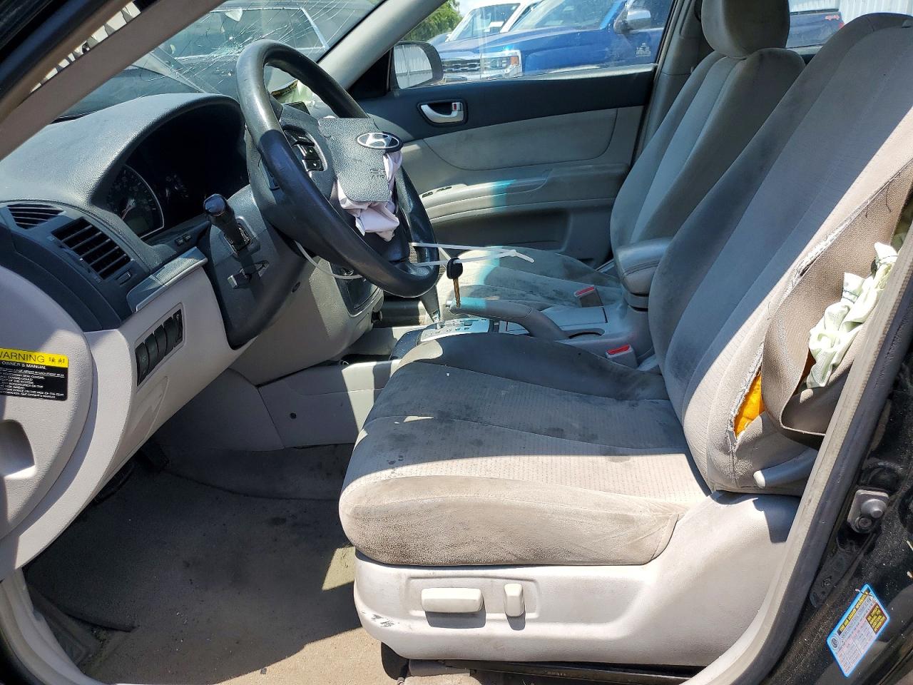 Hyundai Sonata 2008 — 8