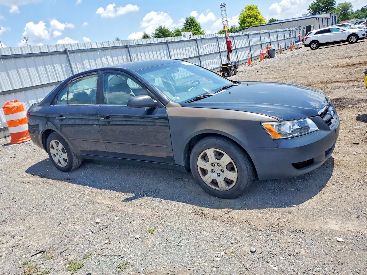 Hyundai Sonata 2008 — 5