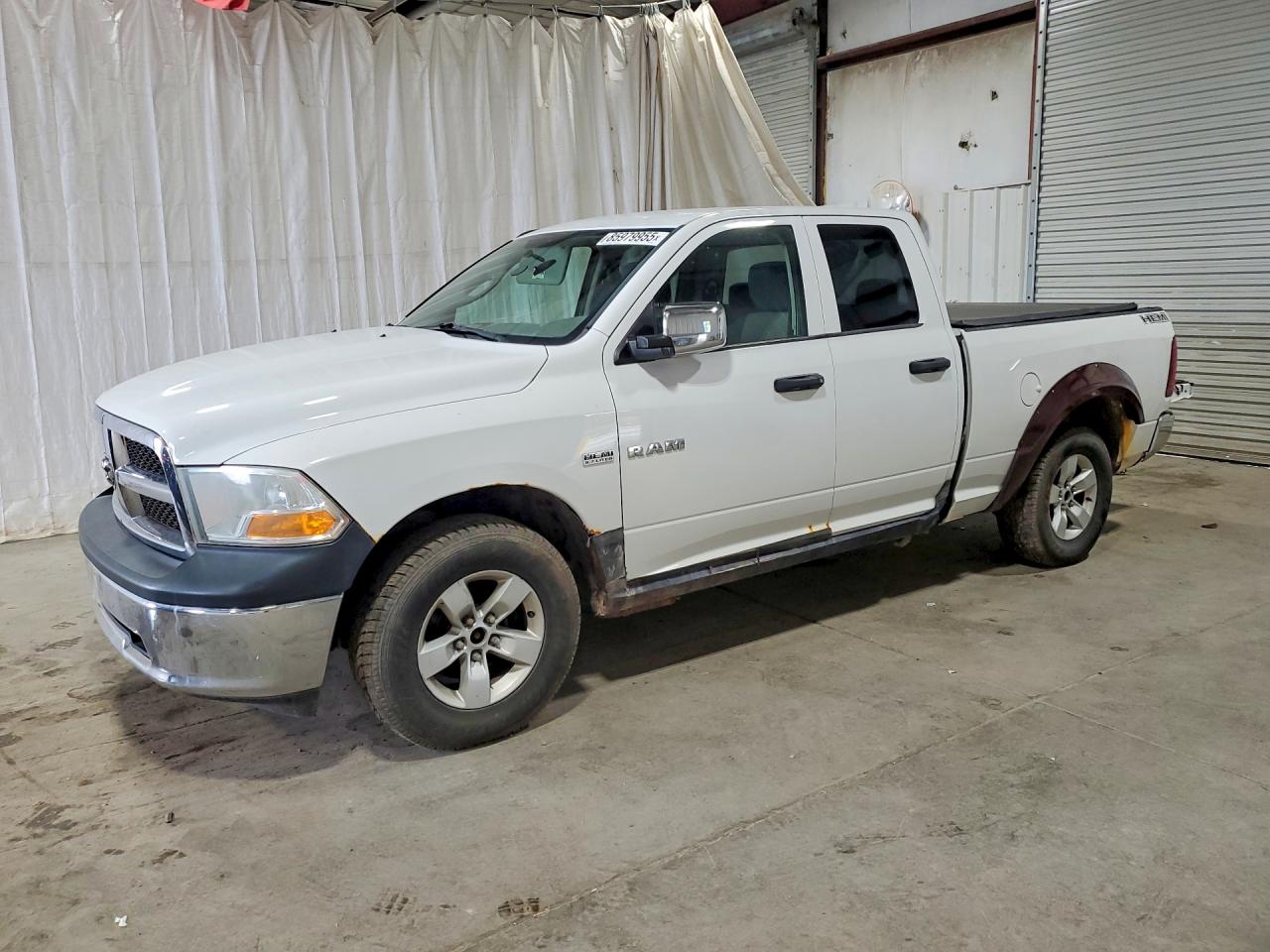 Dodge RAM 1500 2010 — 2