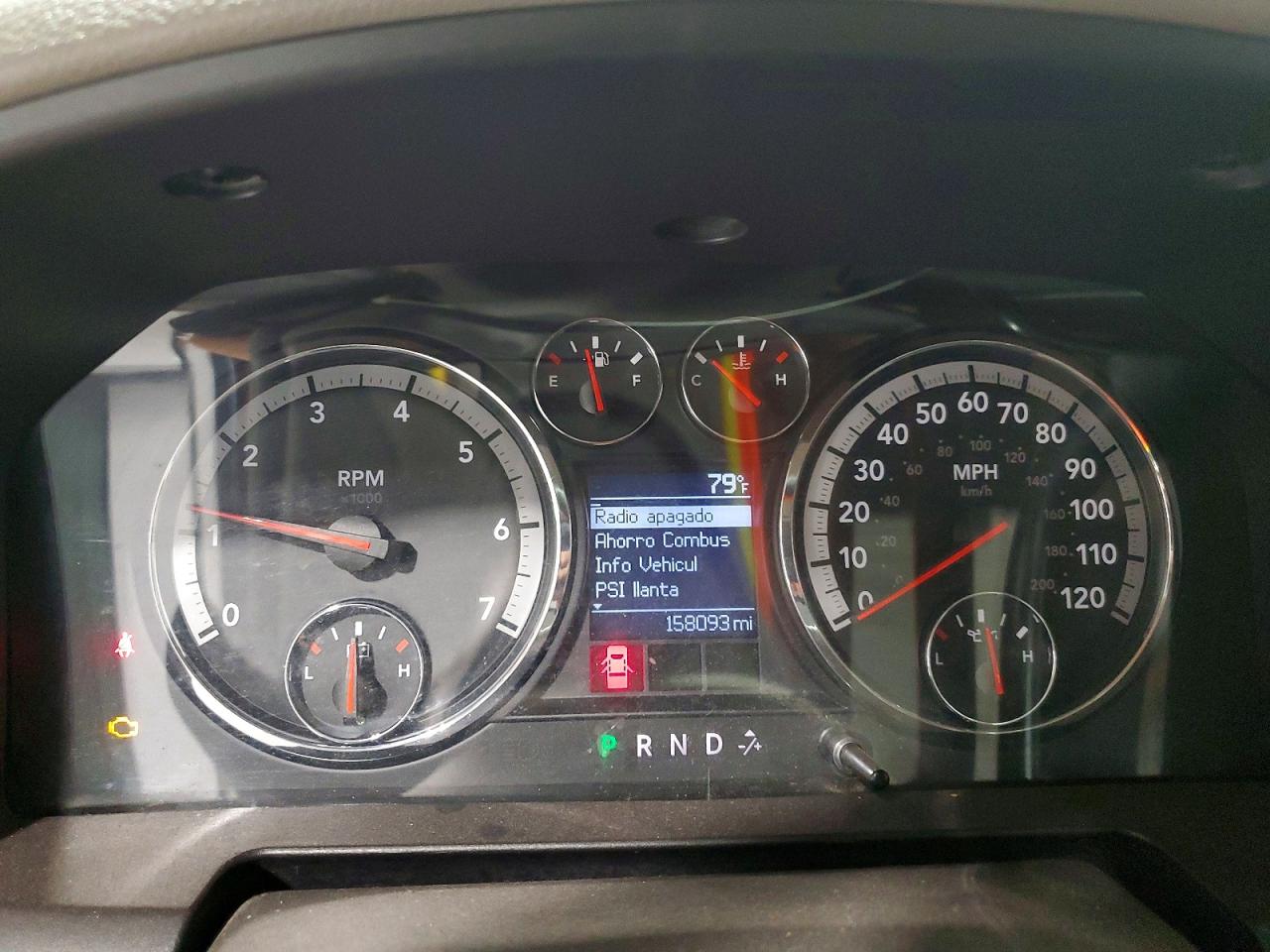 Dodge RAM 1500 2010 — 10