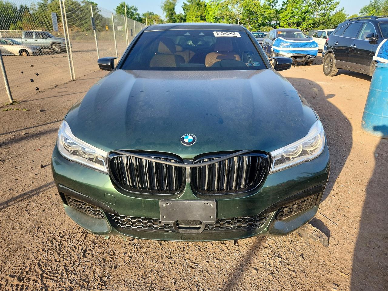 BMW 750 2018 — 6
