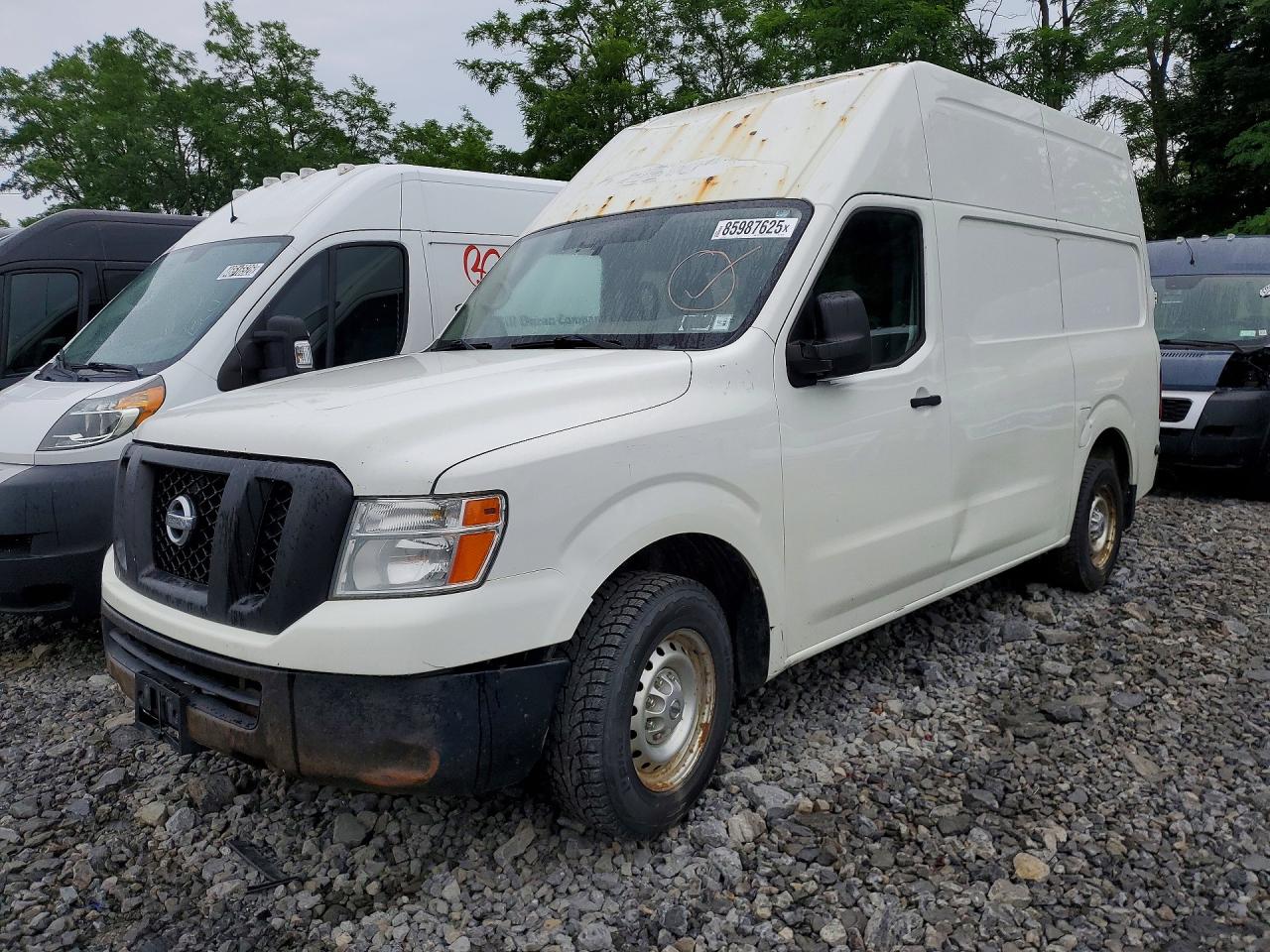 Nissan Nv 2018 — 2