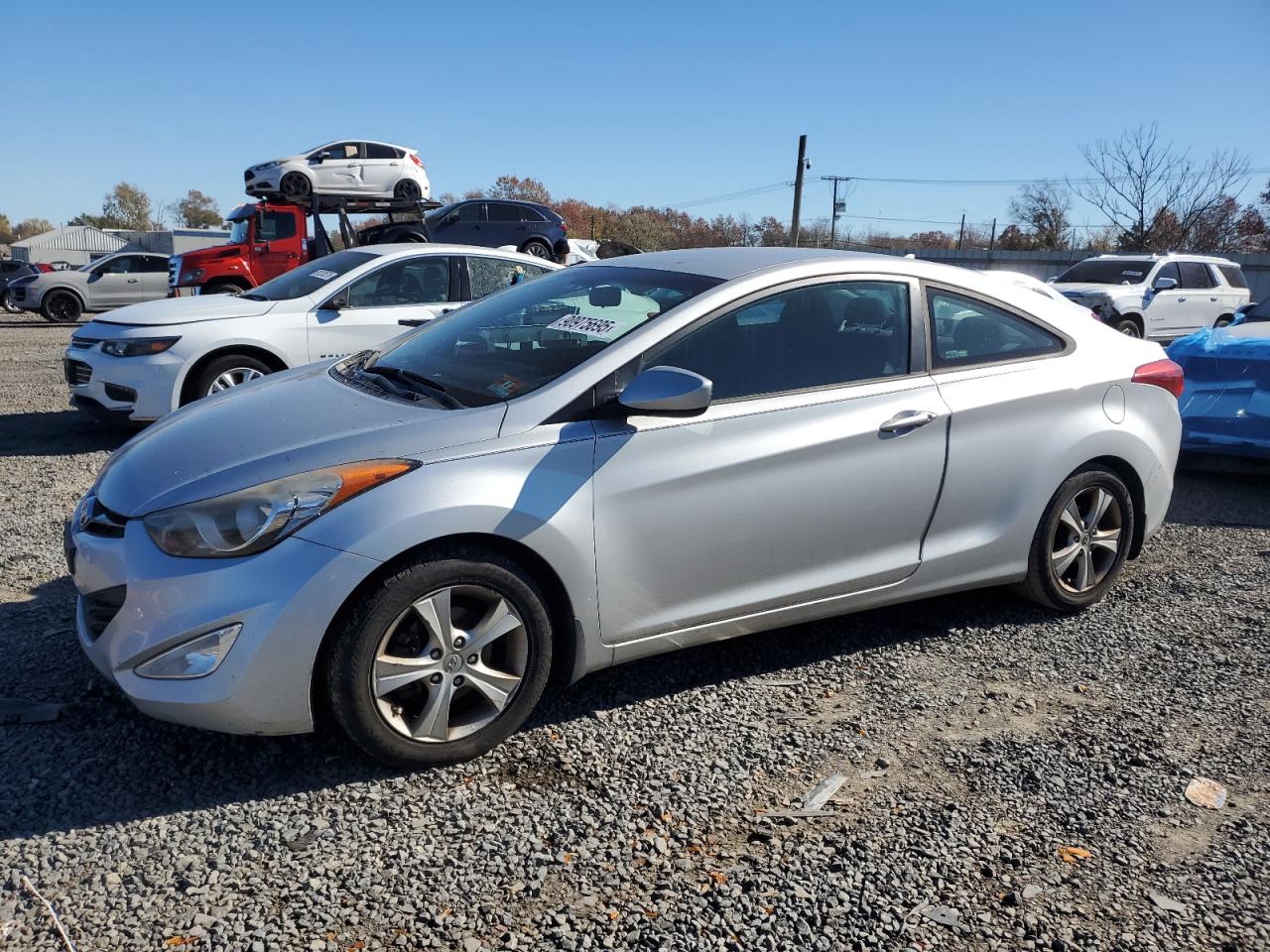 2013 HYUNDAI ELANTRA COUPE GS
