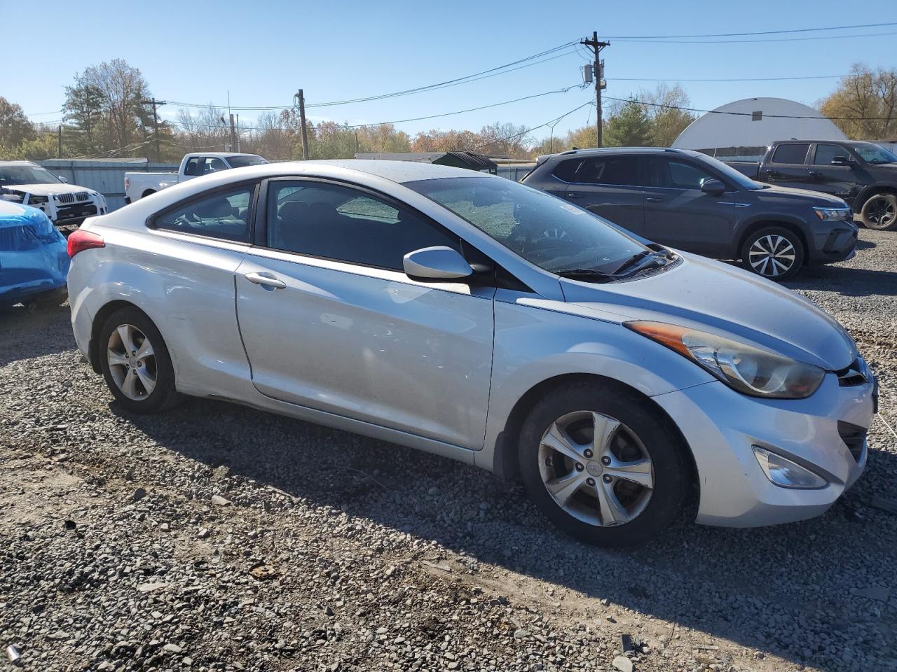 2013 HYUNDAI ELANTRA COUPE GS