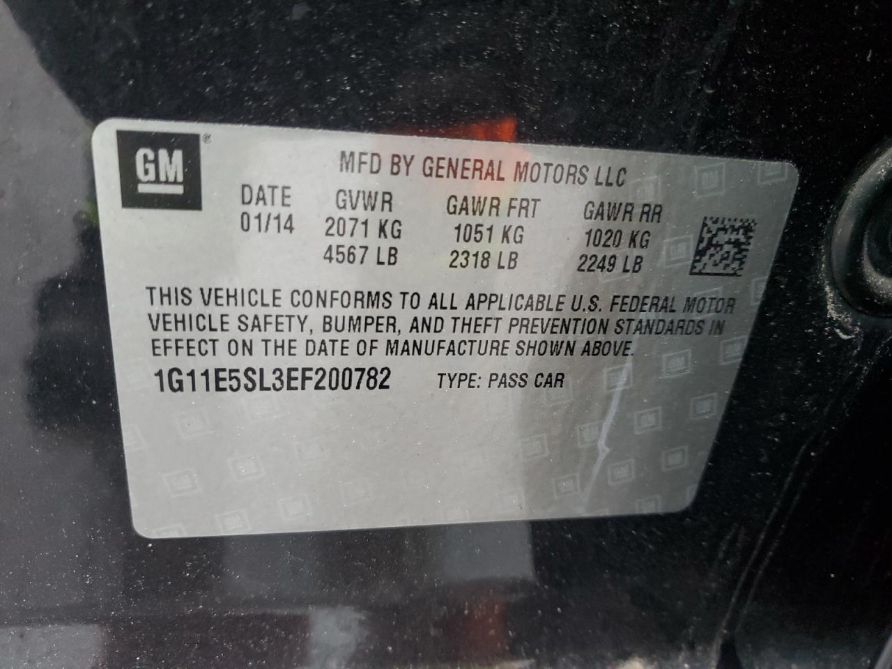 Chevrolet Malibu 2014 — 15