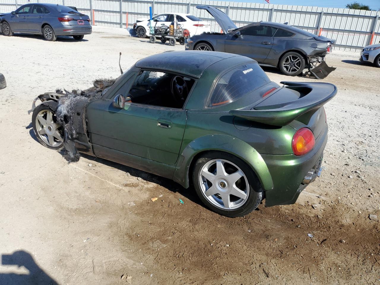 Suzuki Capuccino 1993 — 3