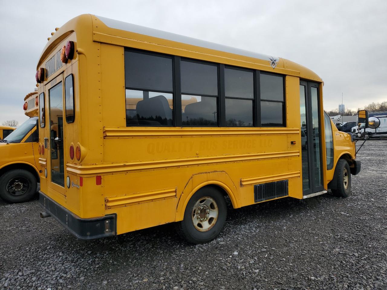 2012 CHEVROLET EXPRESS