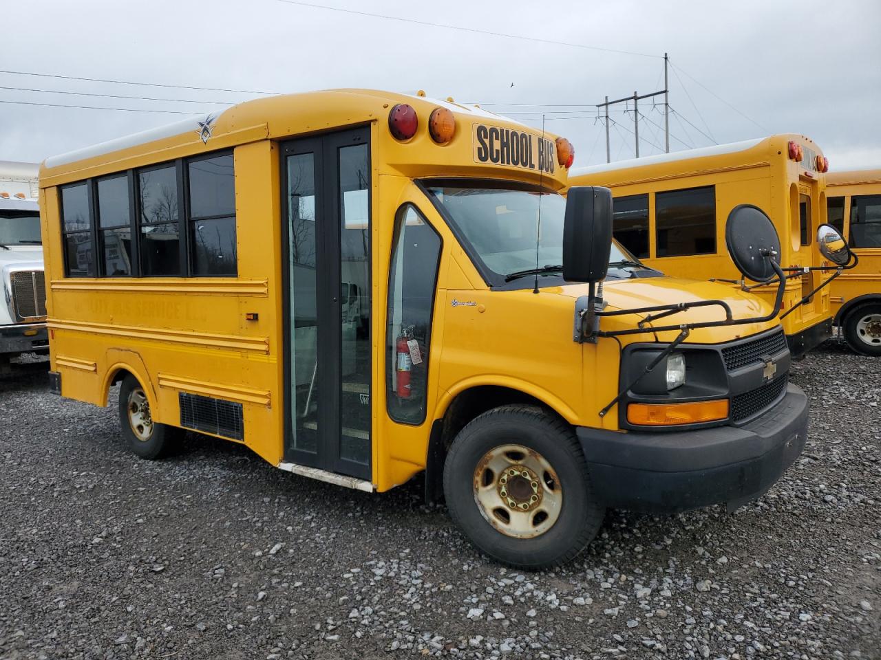 2012 CHEVROLET EXPRESS