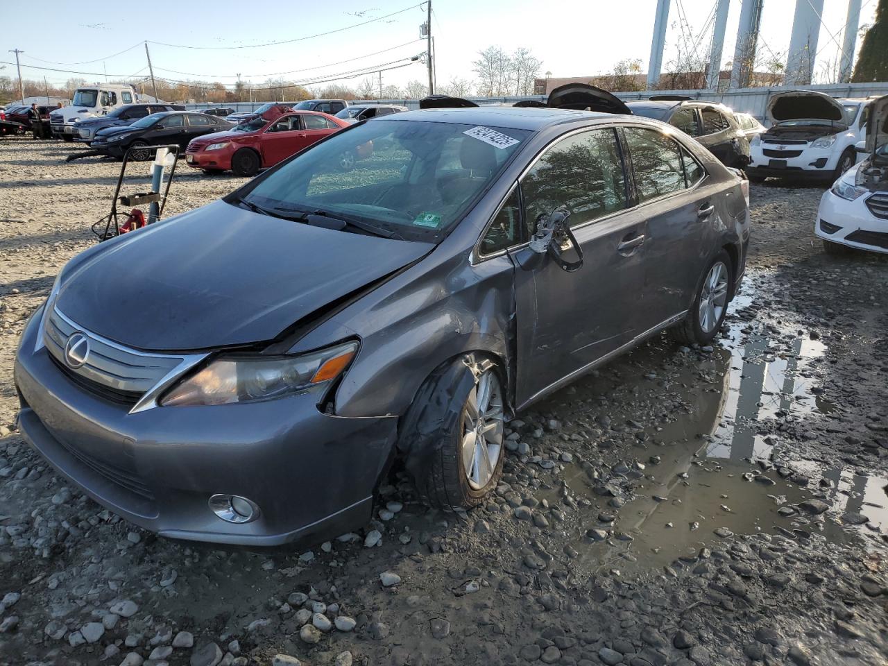 Lexus Hs 2012 — 2