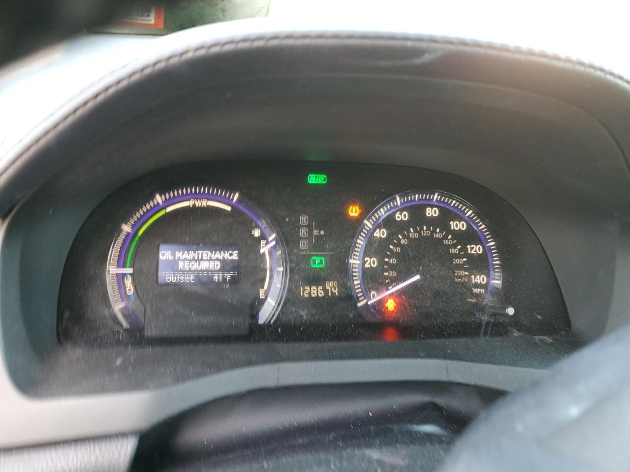Lexus Hs 2012 — 10