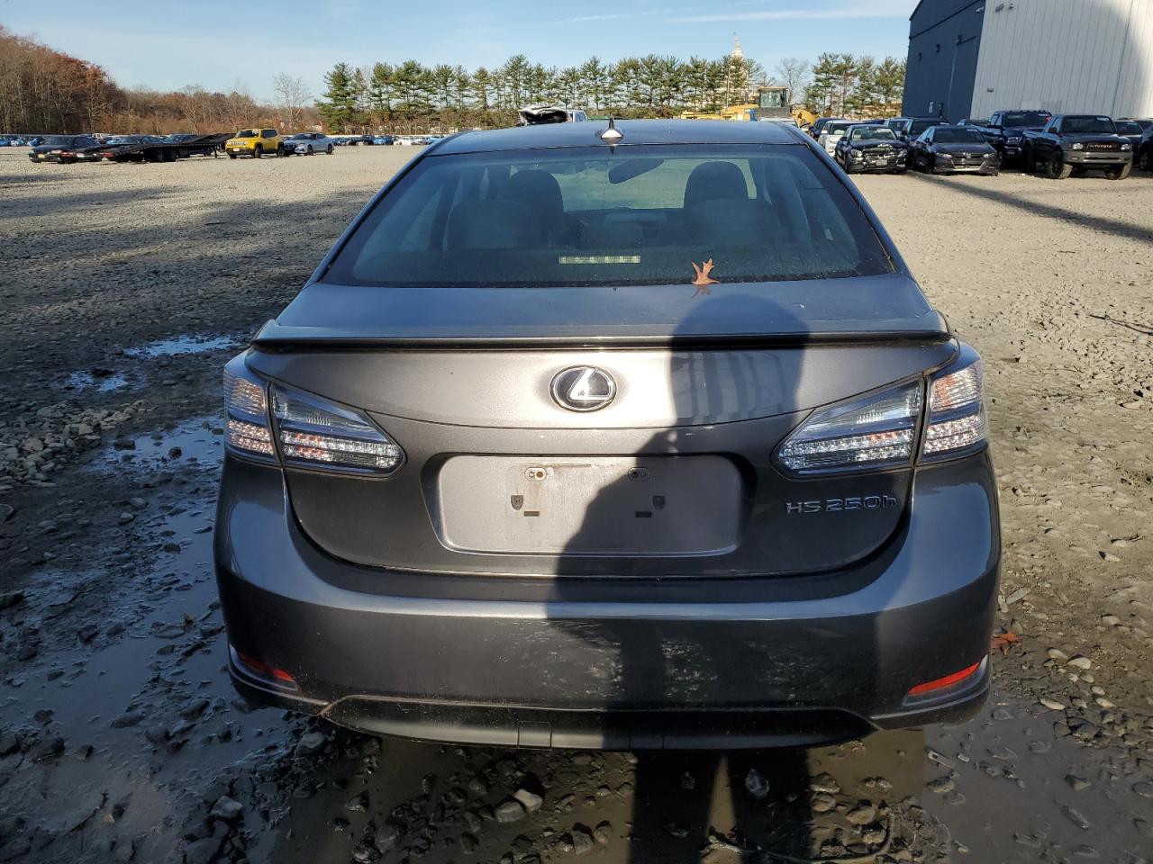 Lexus Hs 2012 — 7