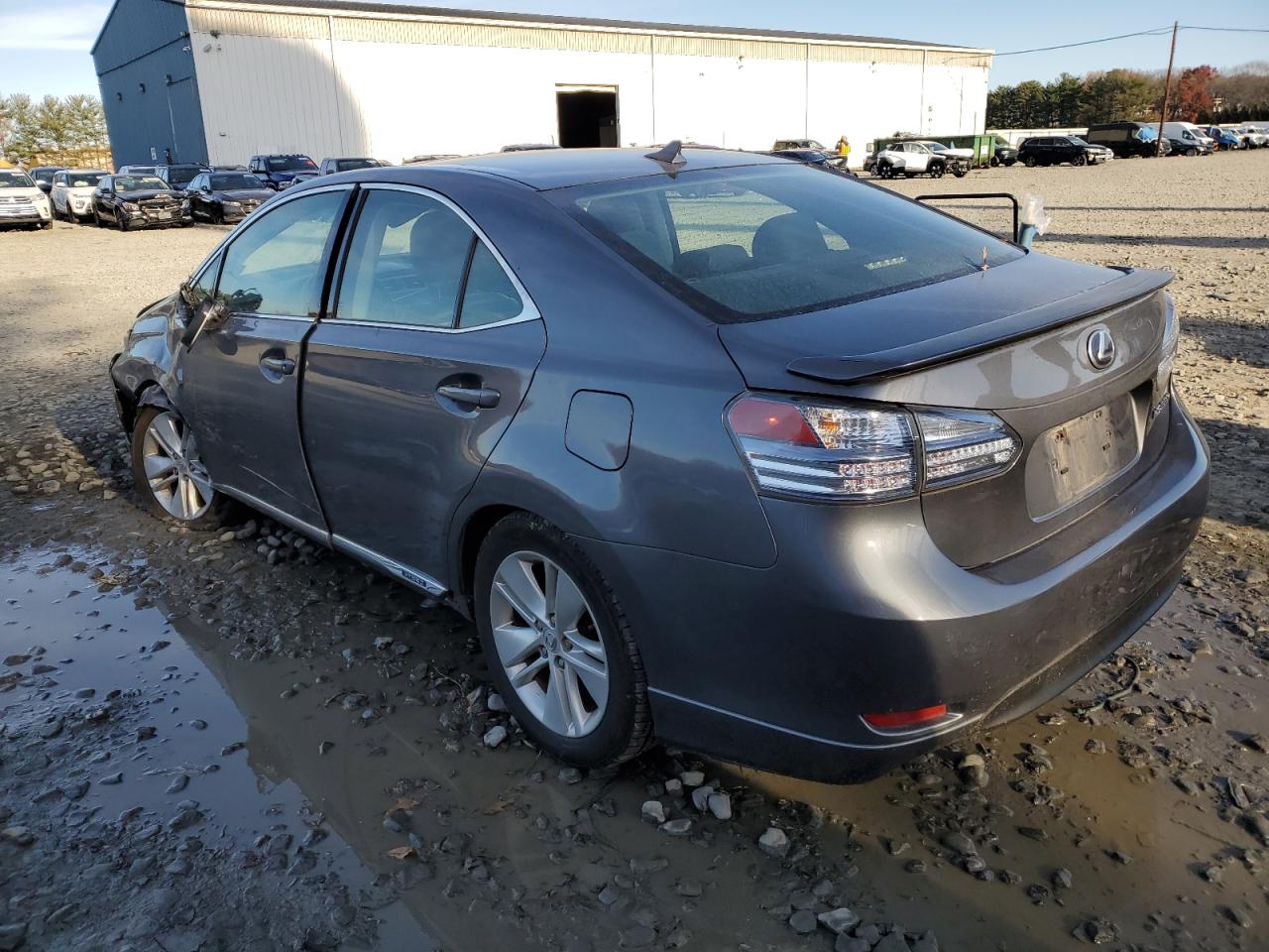 Lexus Hs 2012 — 3