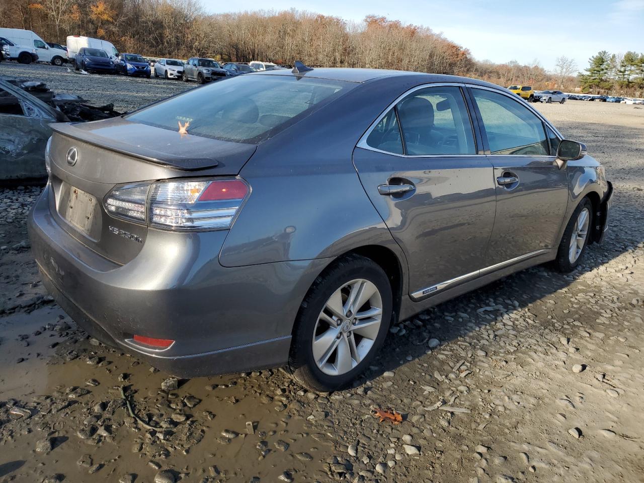 Lexus Hs 2012 — 4