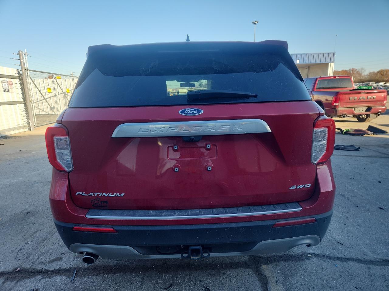 Ford Explorer 2023 — 7