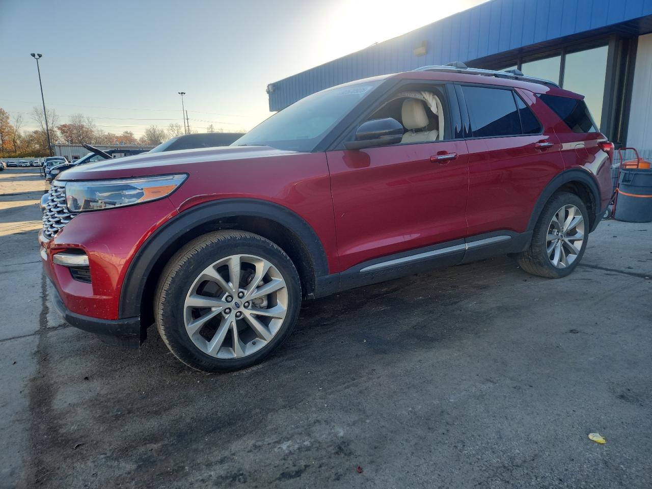 Ford Explorer 2023 — 2