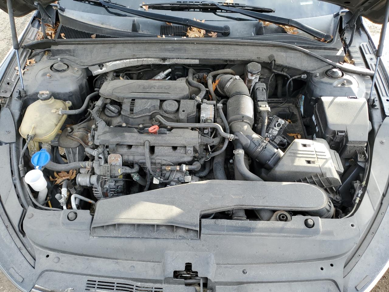 Kia K5 2021 — 12