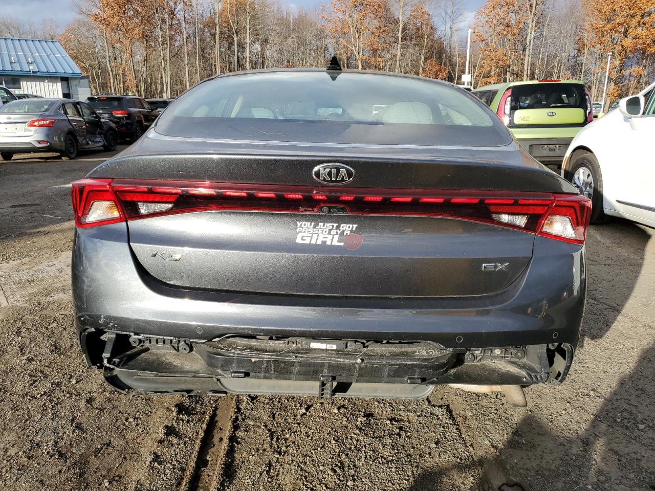 Kia K5 2021 — 7